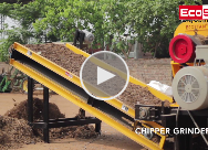 Chipper, Chipper Grinder, EcoStanÂ® Chippers, Production: upto 10 Tonne/H