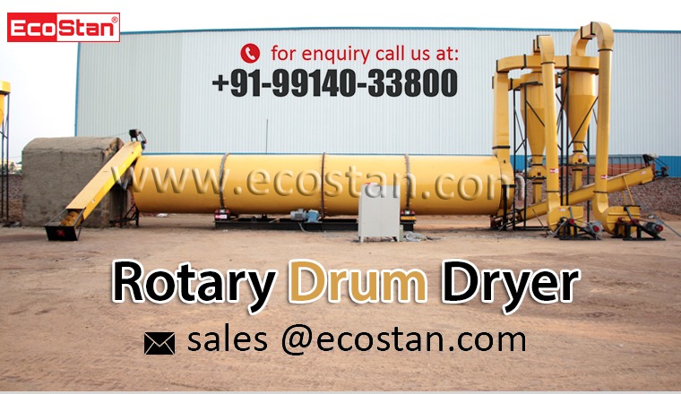 Rotary Drum Dryer Archives - Ecostan®