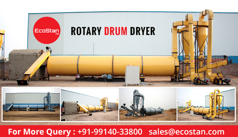 Rotary Drum Dryer 