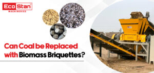 Coal Replaced with Biomass Briquettes